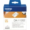 Brother DK-11202 Einzeletiketten (Papier) – 62 x 100 mm