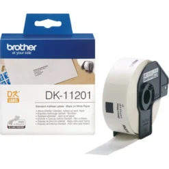 Brother DK-11201 Adress-Etiketten weiß