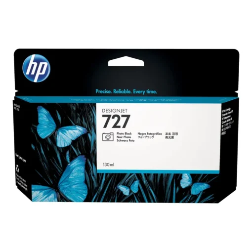 HP Nr.727 Tinte Photo Schwarz 130ml