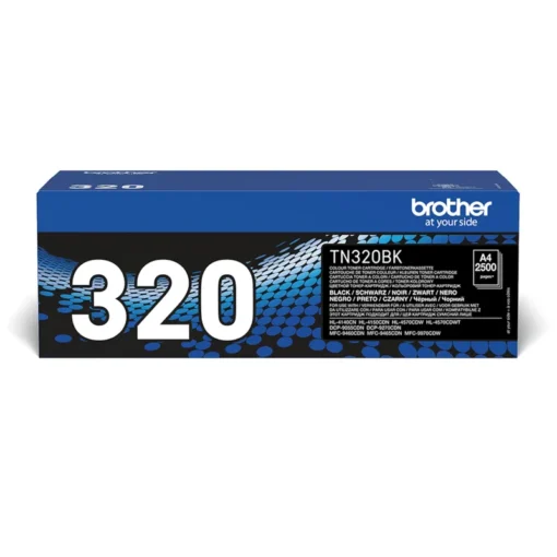 Brother TN-320BK Toner Schwarz