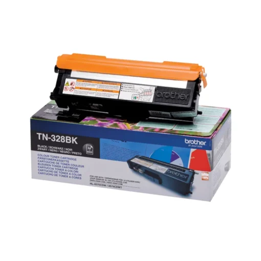 Brother TN-328BK Toner Schwarz