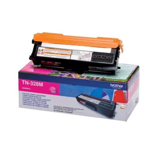 Brother TN-328M Toner Magenta