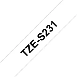 Brother TZ-S231 Laminated Tape 12mm