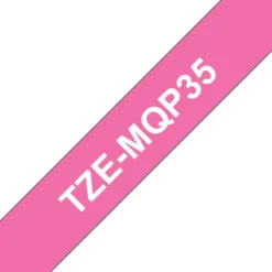 Brother TZE-MQP35 Schriftband pink