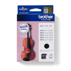 Brother LC127XLK Tinte XL schwarz