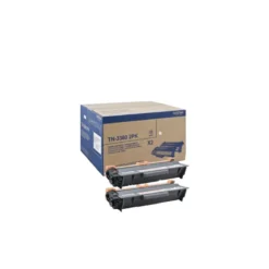 Brother TN3380TWIN Toner Schwarz 2 Stück bis zu je 8.000 Seiten