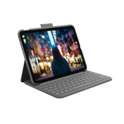 Logitech Slim Folio Hülle und Tastatur DE Layout