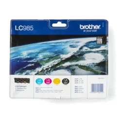 Brother LC-985 Value Pack BK/C/M/Y