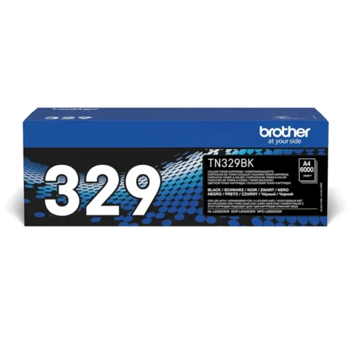 Brother TN329BK Toner Schwarz bis zu 6.000 Seiten