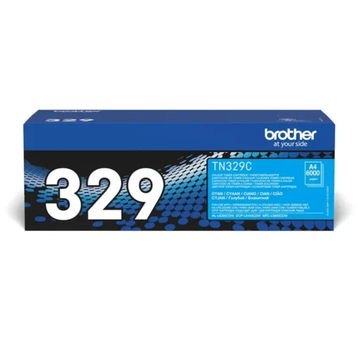 Brother TN329C Toner Cyan bis zu 6.000 Seiten