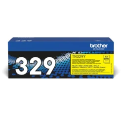 Brother TN329Y Toner Gelb bis zu 6.000 Seiten