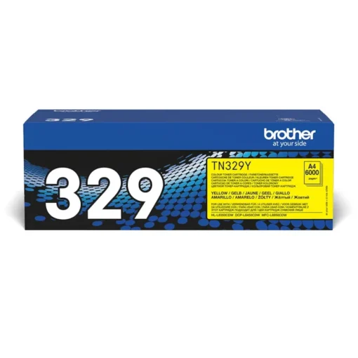 Brother TN329Y Toner Gelb bis zu 6.000 Seiten