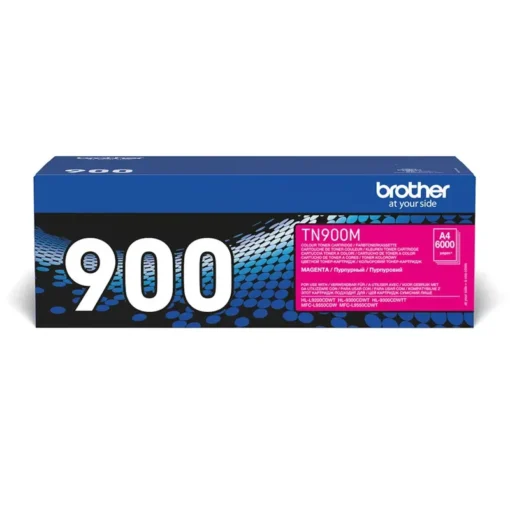 Brother TN900M Toner Magenta bis zu 6.000 Seiten