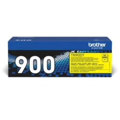 Brother TN900Y Toner Gelb bis zu 6.000 Seiten