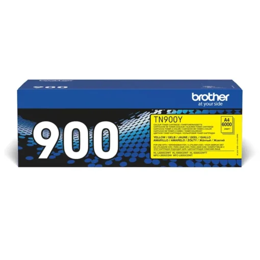 Brother TN900Y Toner Gelb bis zu 6.000 Seiten