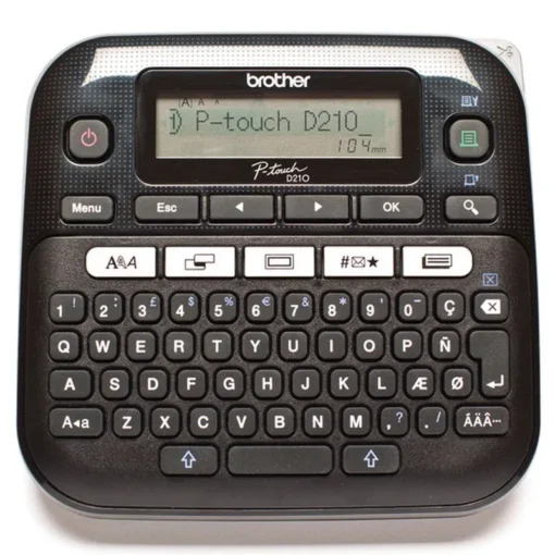 Brother P-touch D210 Beschriftungsgerät