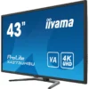 iiyama ProLite X4373UHSU-B1 107.98 cm (42.5")