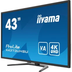 iiyama ProLite X4373UHSU-B1 107.98 cm (42.5")