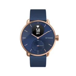 Withings ScanWatch 38 mm rosegold blue