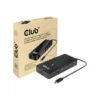 Club3D CSV-1595 7-in1-Hub USB-C zu 2xHDMI/2xUSB/USB-C/RJ45