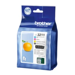 Brother Tintenpatronen LC-3211 Multipack (je 1x BK/M/C/Y)