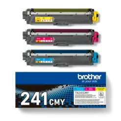 Brother TN-241CMY Cyan/Magenta/Yellow Value Pack