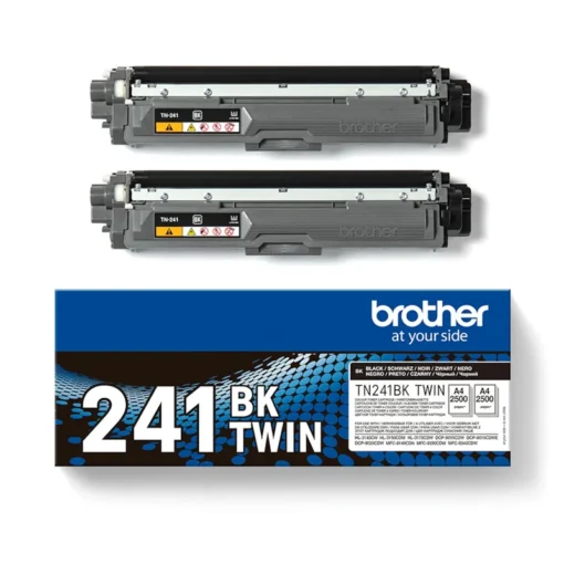 Brother TN-241BKTWIN Schwarz Value Pack