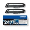 Brother TN-247BKTWIN Schwarz Value Pack