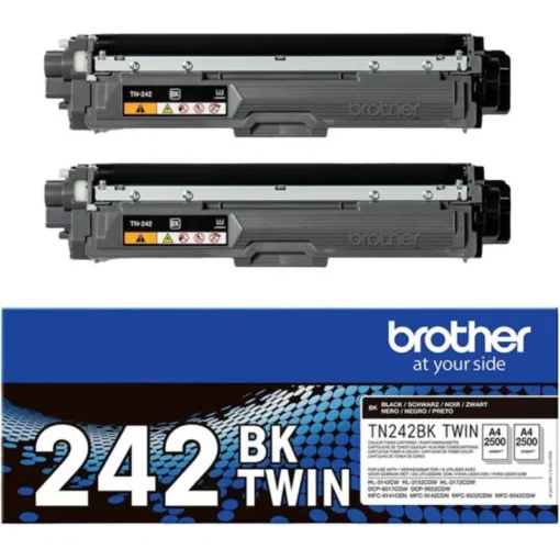 Brother TN-242BKTWIN Schwarz Value Pack