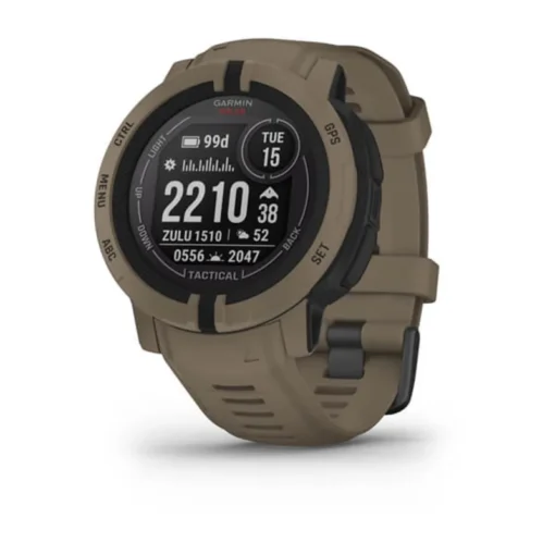 Garmin INSTINCT® 2 SOLAR TACTICAL EDITION Olivgrün