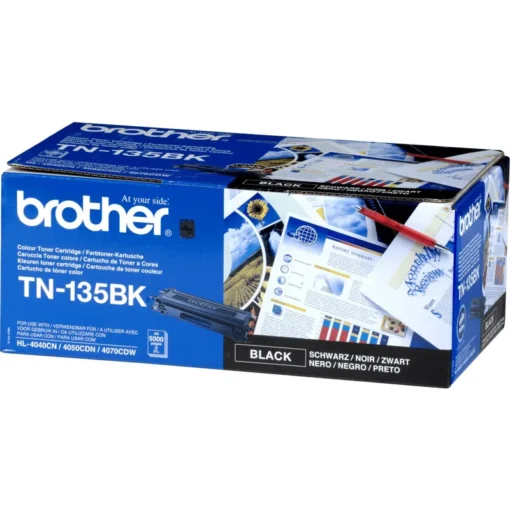 Brother TN-135BK Toner Schwarz