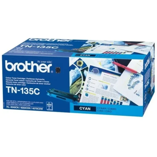 Brother TN-135C Toner Cyan