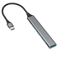 1x USB-A 3.0 spacegrau