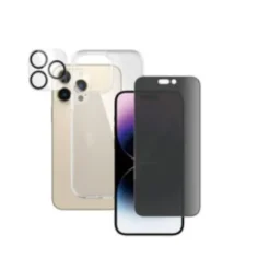 PanzerGlass Glass + Case für iPhone 14 Pro Max Bundle Privacy