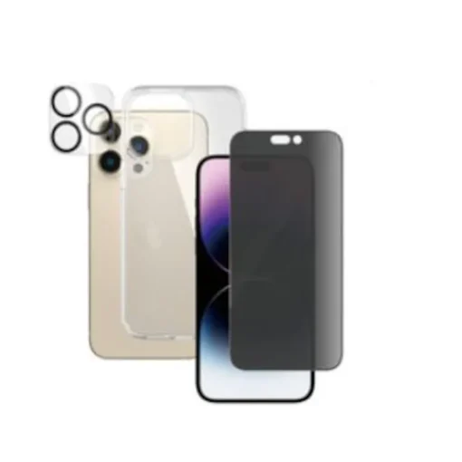 PanzerGlass Glass + Case für iPhone 14 Pro Max Bundle Privacy