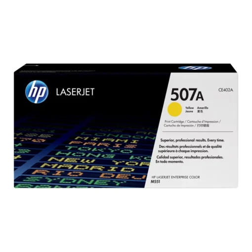 HP CE402A Toner Gelb