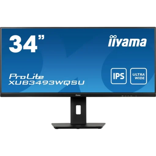 iiyama XUB3493WQSU-B5 86.4 cm (34") UWQHD Monitor