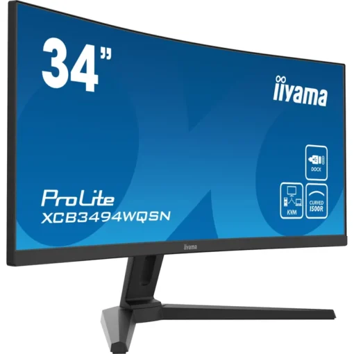 iiyama XCB3494WQSN-B5 86.4 cm (34") UWQHD Monitor