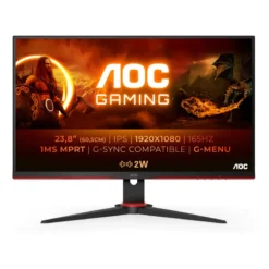 AOC Gaming 24G2SPAE/BK 60.47 cm (23.8