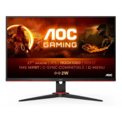 AOC Gaming 27G2SPAE/BK 68.6 cm (27