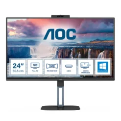 AOC 24V5CW/BK 60.47 cm (23.8") Full HD Monitor