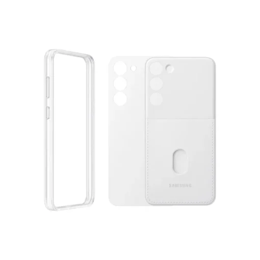 Samsung Frame Case für Galaxy S23+ white