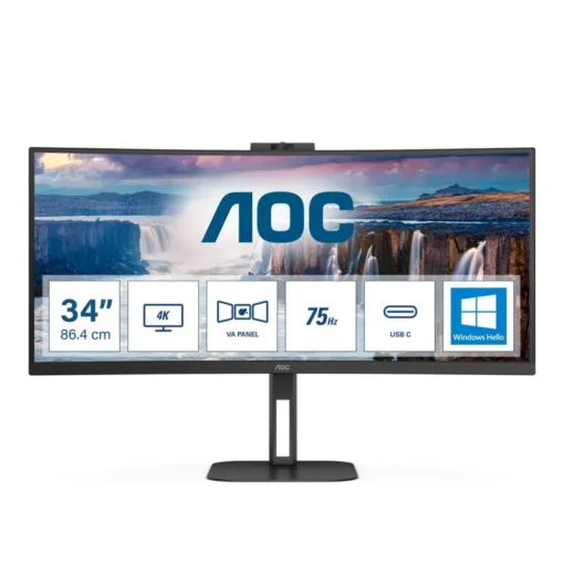 AOC CU34V5CW/BK 86.4 cm (34") UWQHD Monitor