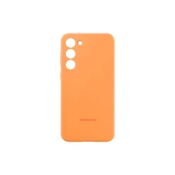 Samsung Silicone Case für Galaxy S23+ orange