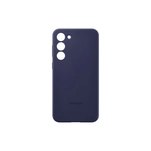 Samsung Silicone Case für Galaxy S23+ navy