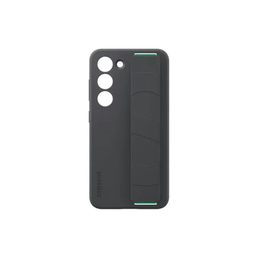 Samsung Silicone Grip Case für Galaxy S23 black