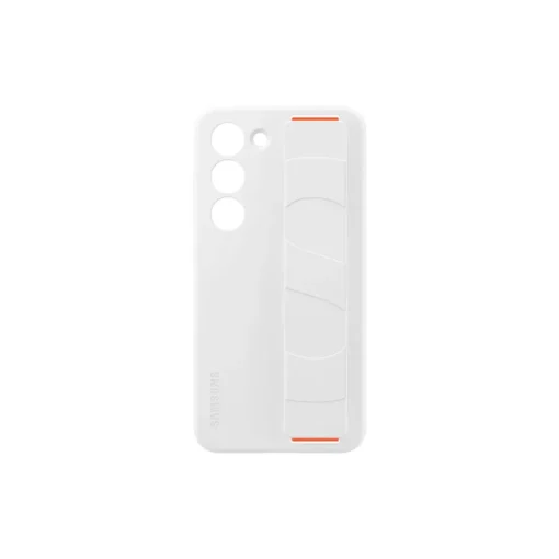 Samsung Silicone Grip Case für Galaxy S23 white