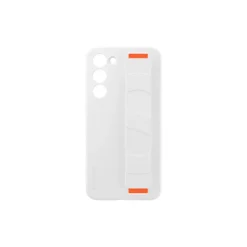 Samsung Silicone Grip Case für Galaxy S23+ white