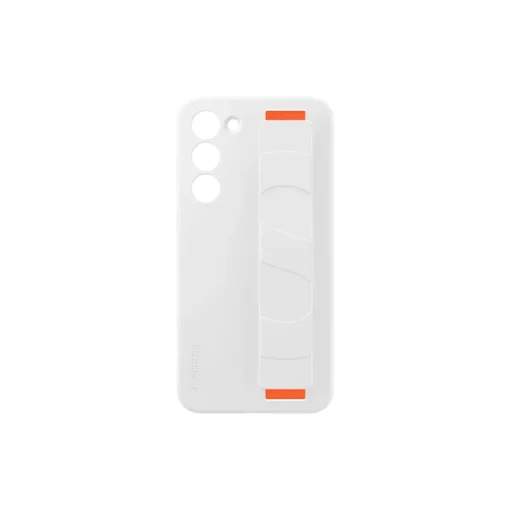 Samsung Silicone Grip Case für Galaxy S23+ white