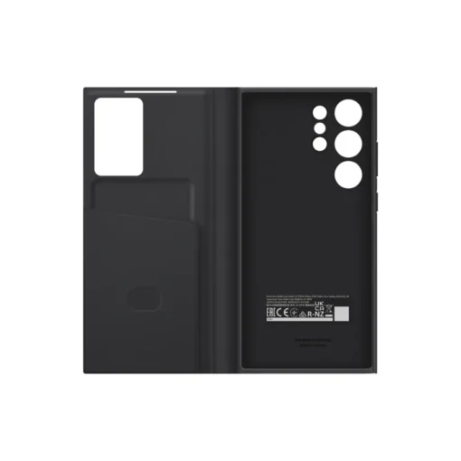 Samsung Smart View Wallet Case für Galaxy S23 Ultra black